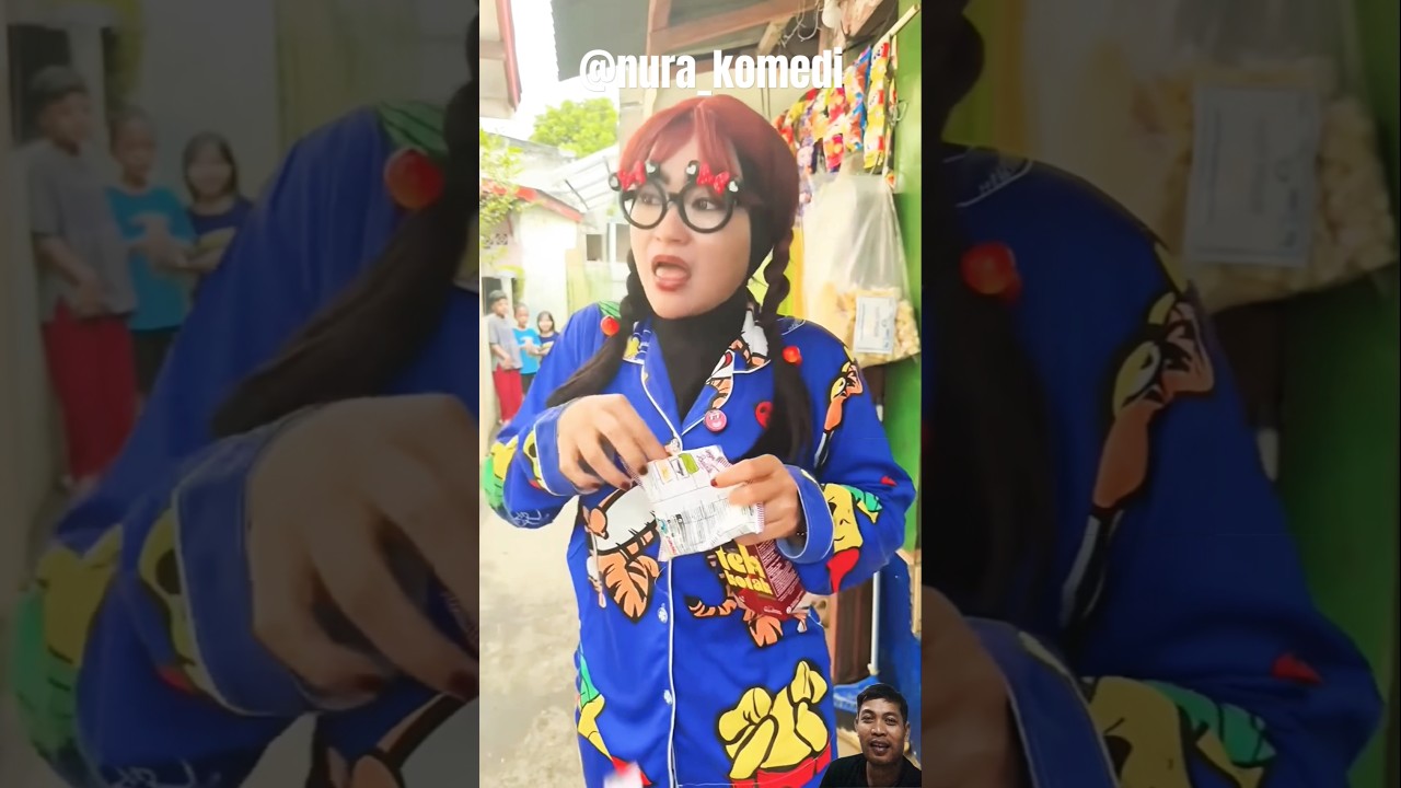 Salah ngomong 🤣🤣🤣 | @nura_komedi #trending #trendingshorts #funny #comedy #lucu #shorts #short