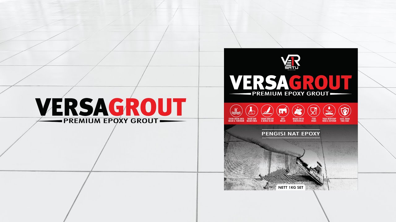 Cara Pasang Nat Epoxy Premium: Anti Jamur & Anti Bocor Pakai VERSAGROUT!