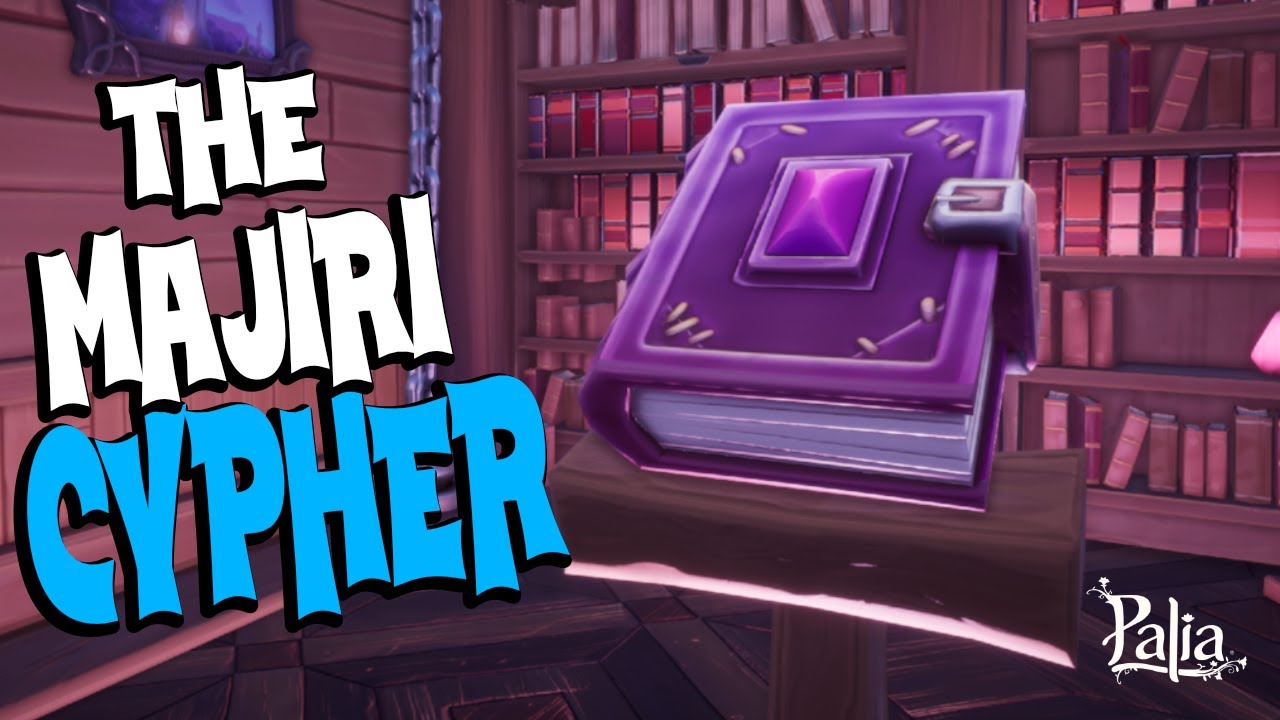PALIA LORE: You Can READ Majiri?!