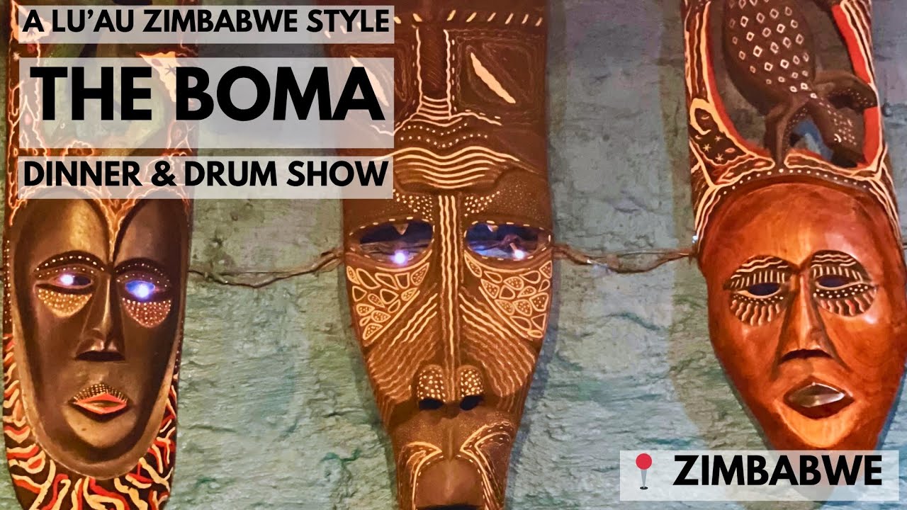🔥 The BOMA EXPERIENCE - a Lu’au Zimbabwe Style 🔥