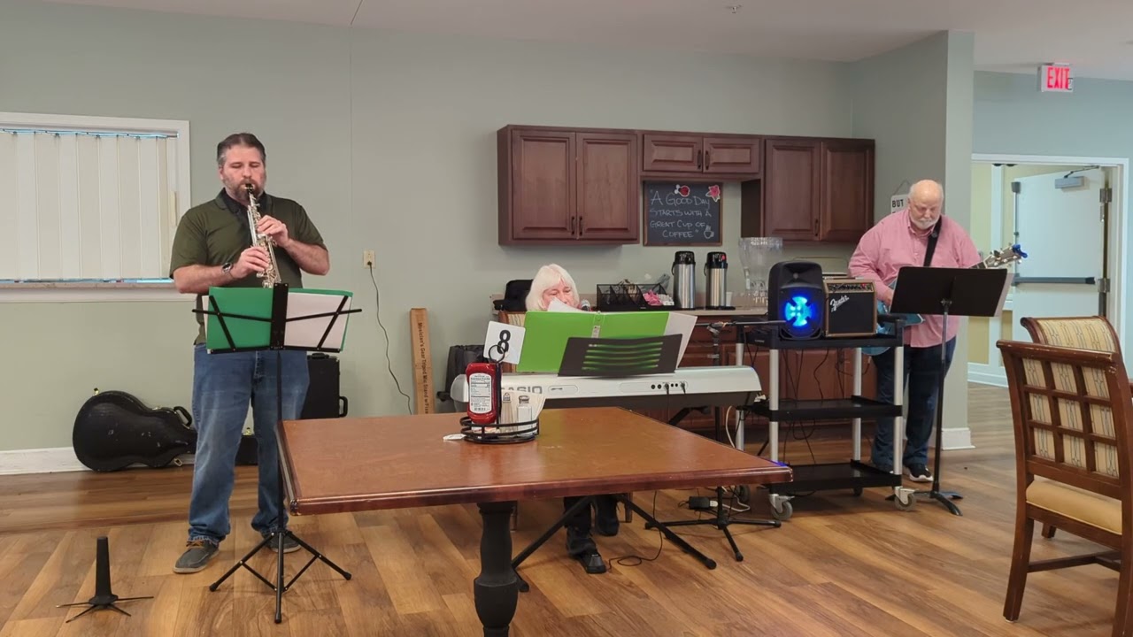 White Christmas (Saxophone Instrumental - Live)