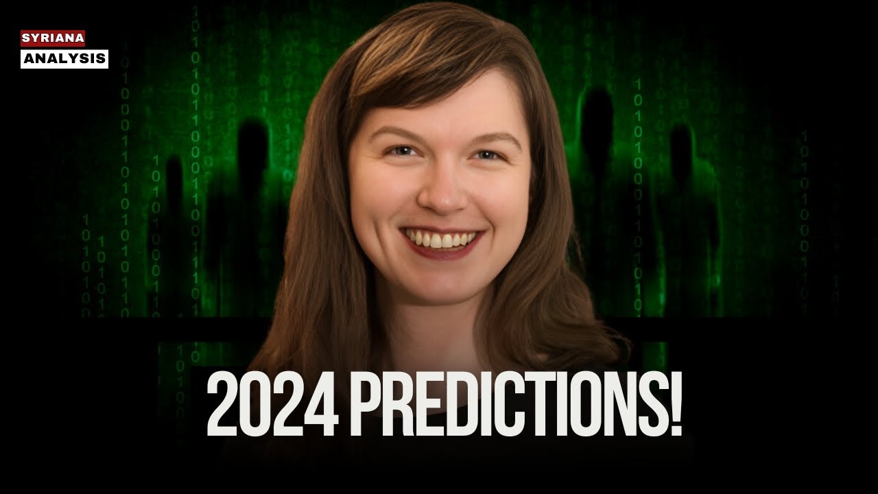 Whitney Webb PREDICTS Cyber Attacks & CBDCs in 2024