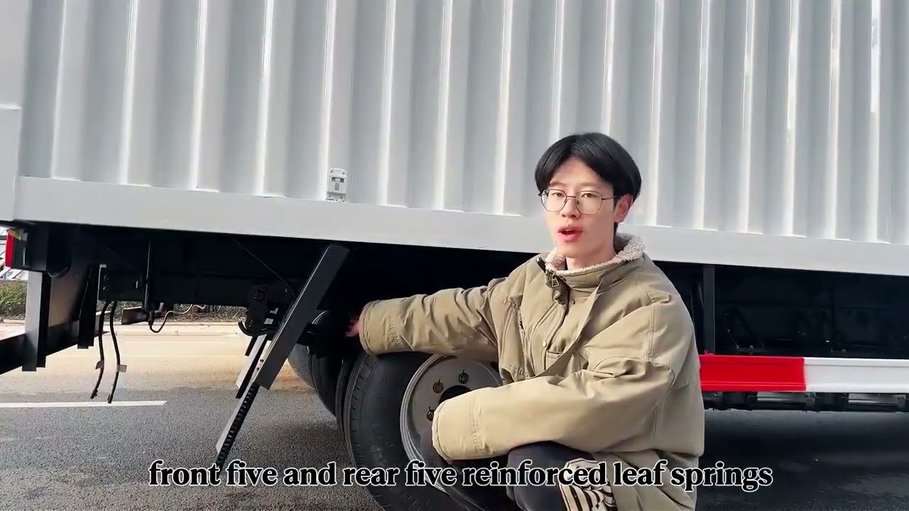 Right-Hand Drive Electric Mini Truck Chassis | Built for Global Logistics