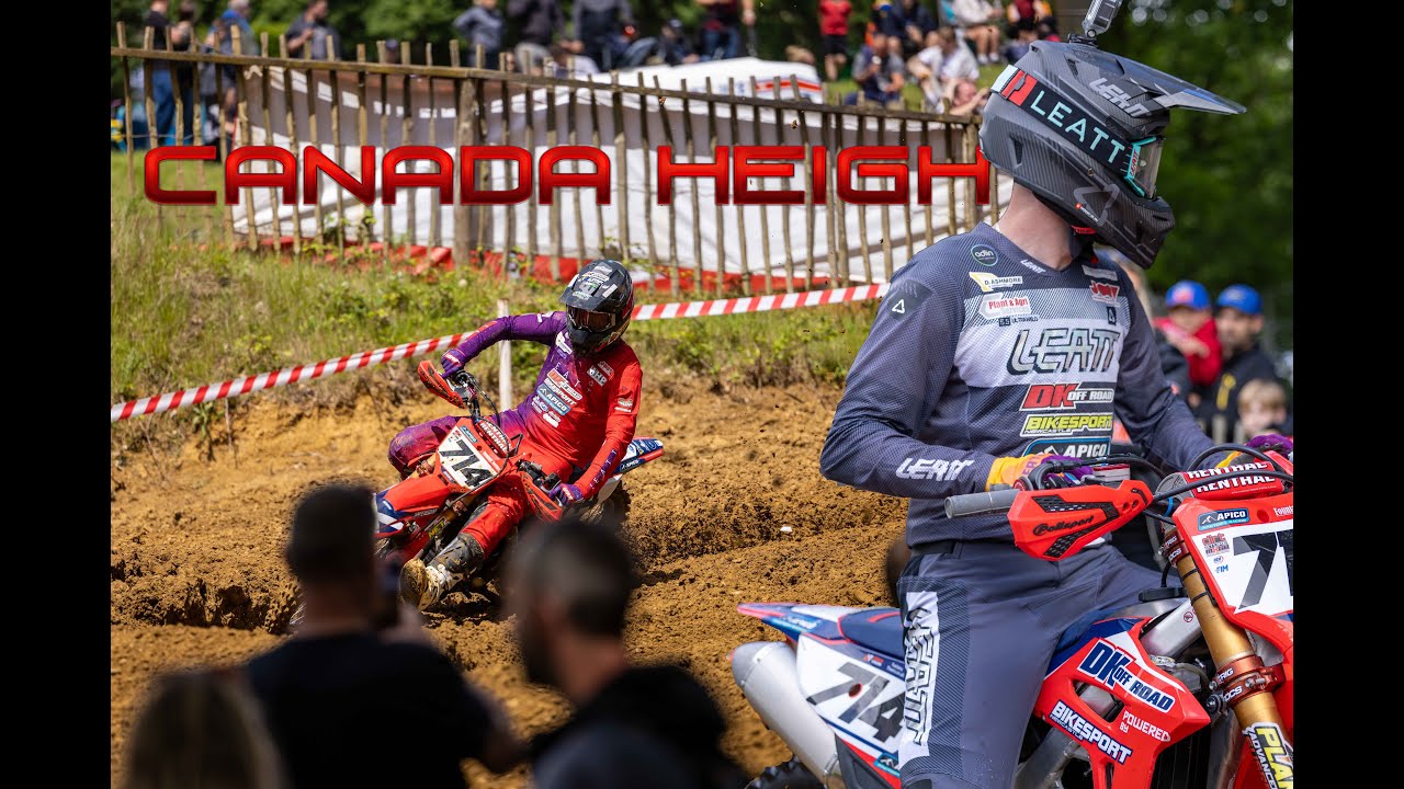 Brad Todd heads to the heights for rd 2 of the dirtstore British championship Ft herlings, mewse,