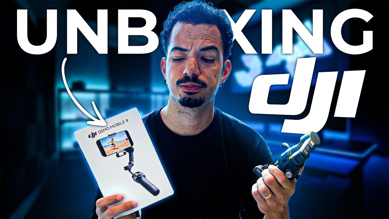 ASMR Unboxing DJI Osmo Mobile 8