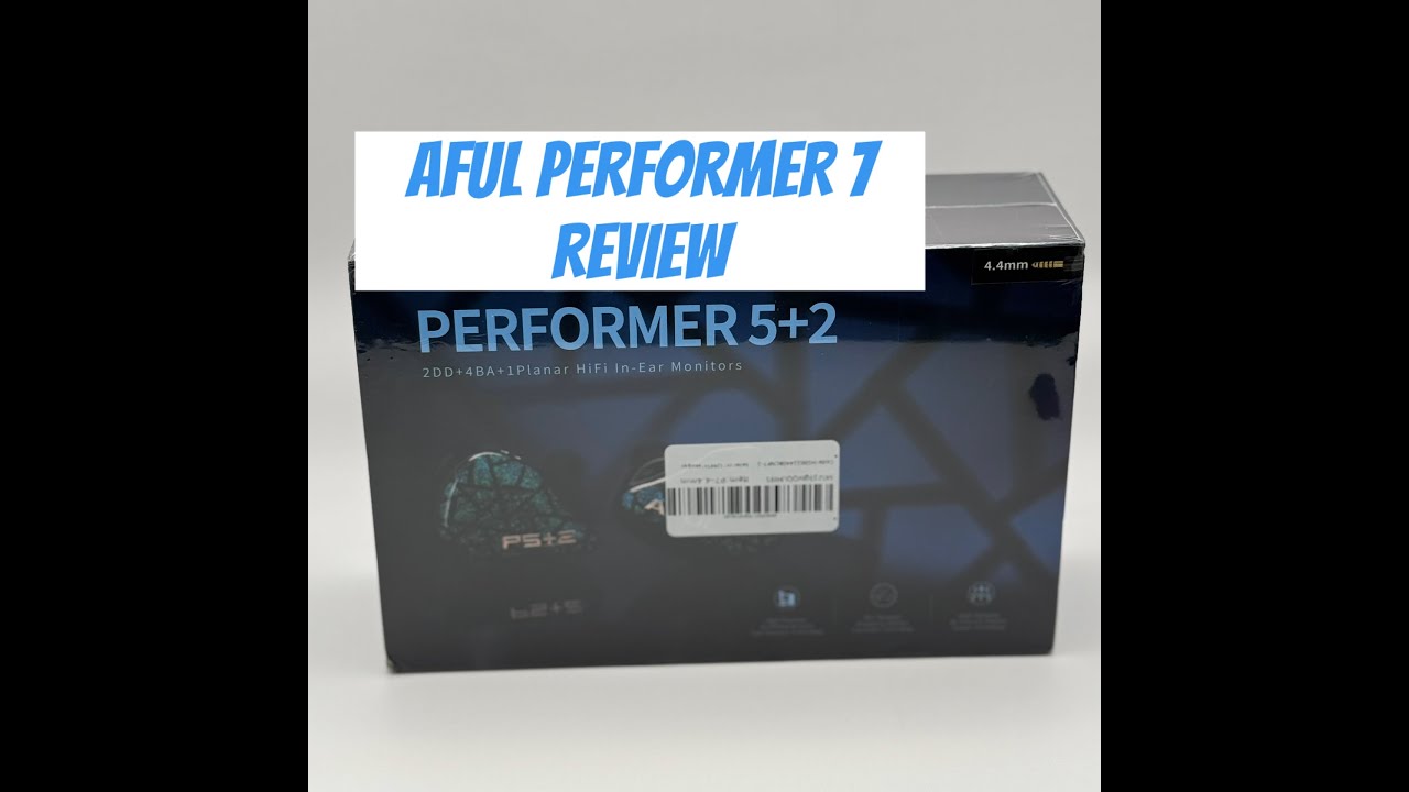 급하게 올리는 AFUL PERFORMER 7 리뷰