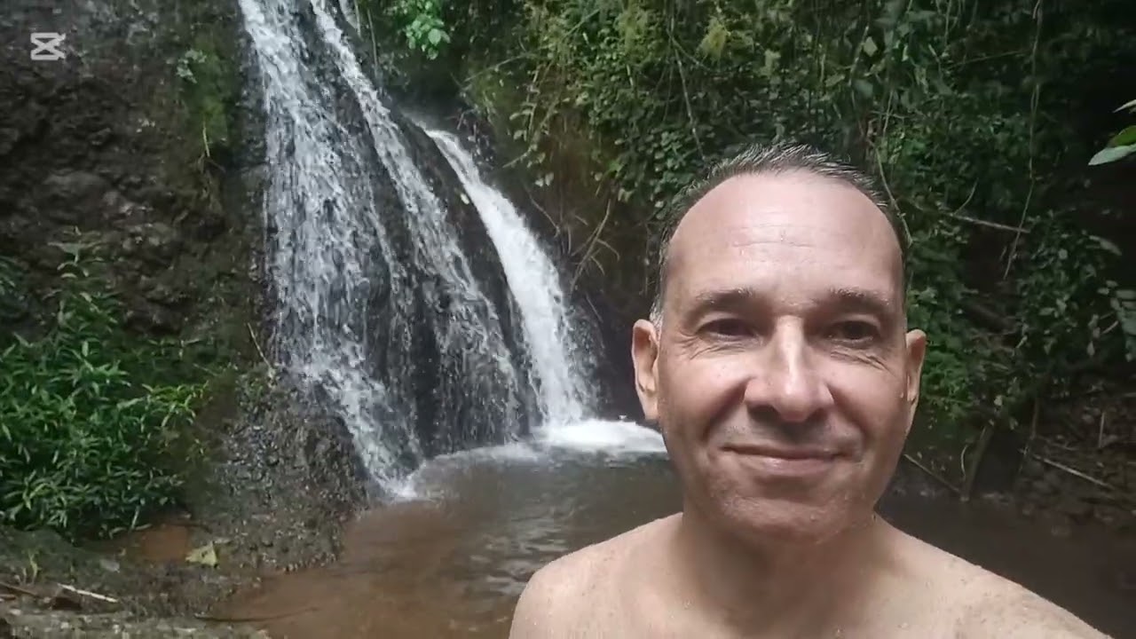 Cascada El Salto De Los Monos En Tarso, Antioquia, Colombia