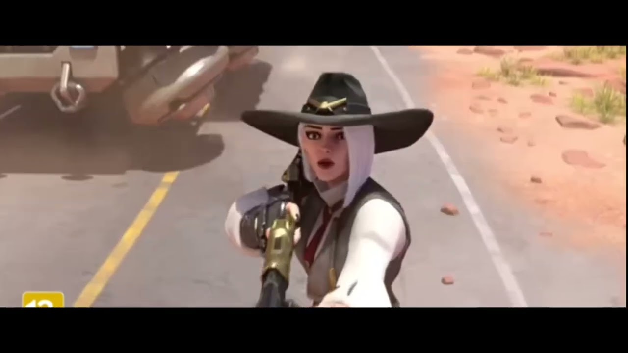 Овервотч старые друзья встретились 