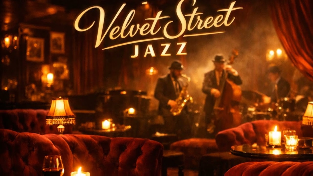 Urban Jazz - Velvet Street Jazz Mix