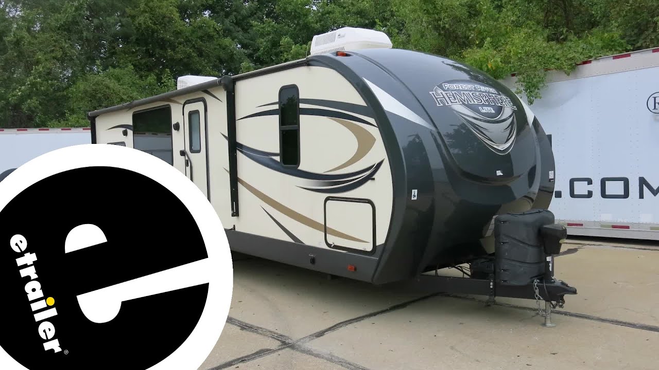 Install: LaSalle Bristol XTRM PVC RV Roof Membrane on a 2016 Forest River Salem Travel Trailer