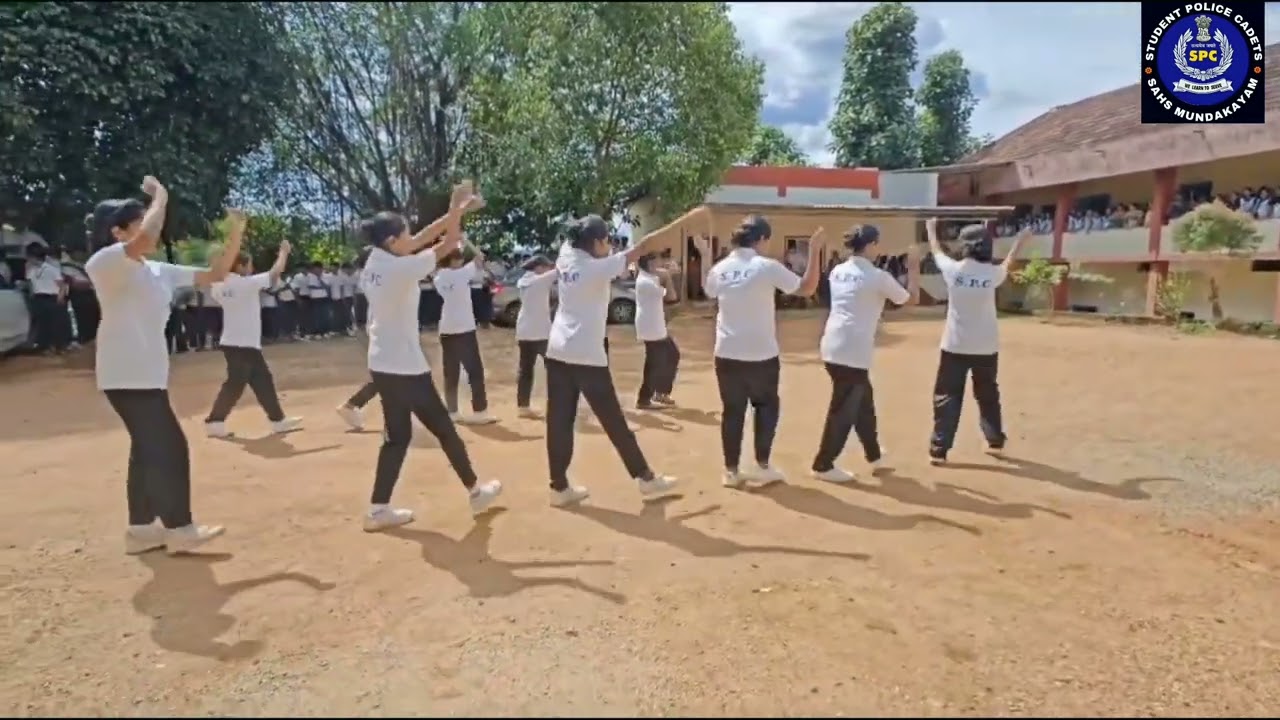 FLASH MOB | SAY NO TO DRUGS | SPC (Student Police Cadet )  | SAHS SPC MDKM |2023