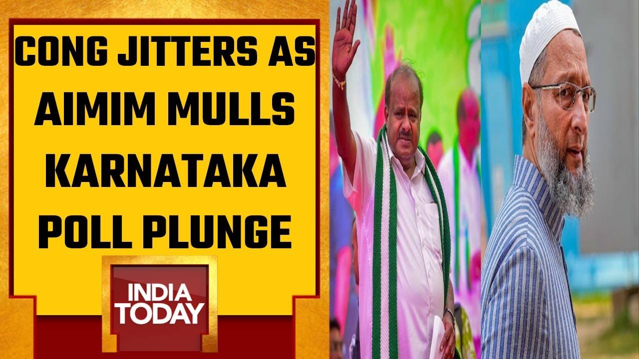 JDS, AIMIM In Pre-Poll Alliance Talks | Bad News For Karnataka Congress?