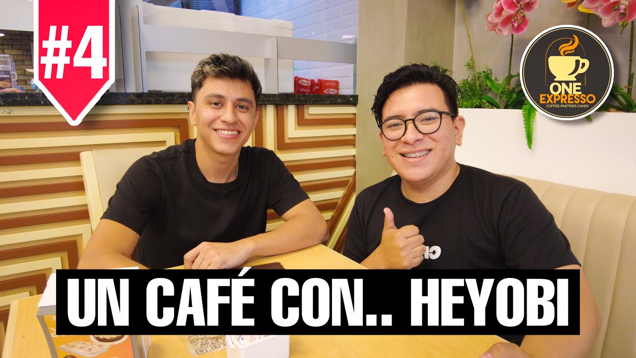 UN CAFÉ CON.. @HeyObi_