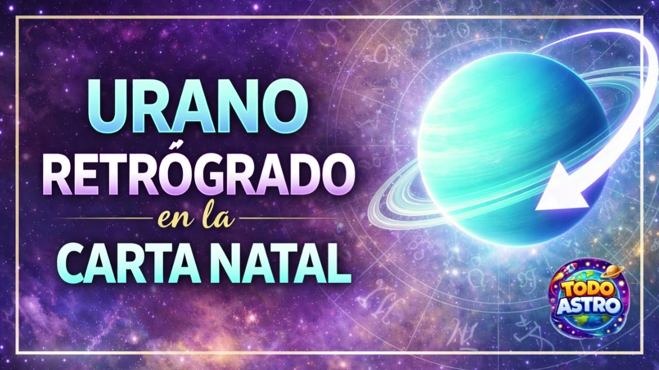 Urano Retrógrado en la Carta Natal  La Revolución Silenciosa que Vivís por Dentro