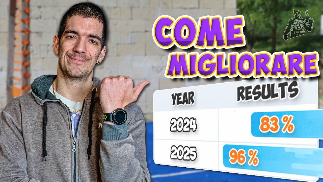 10 CONSIGLI e come migliorare nel tempo - TIRO DINAMICO