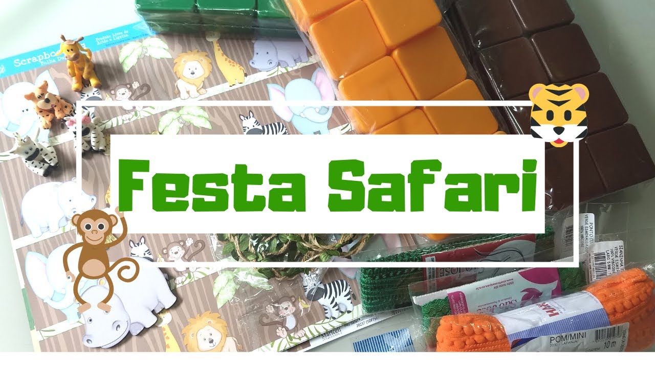 PLANEJAMENTO FESTA SAFARI #LORENZOFAZ1