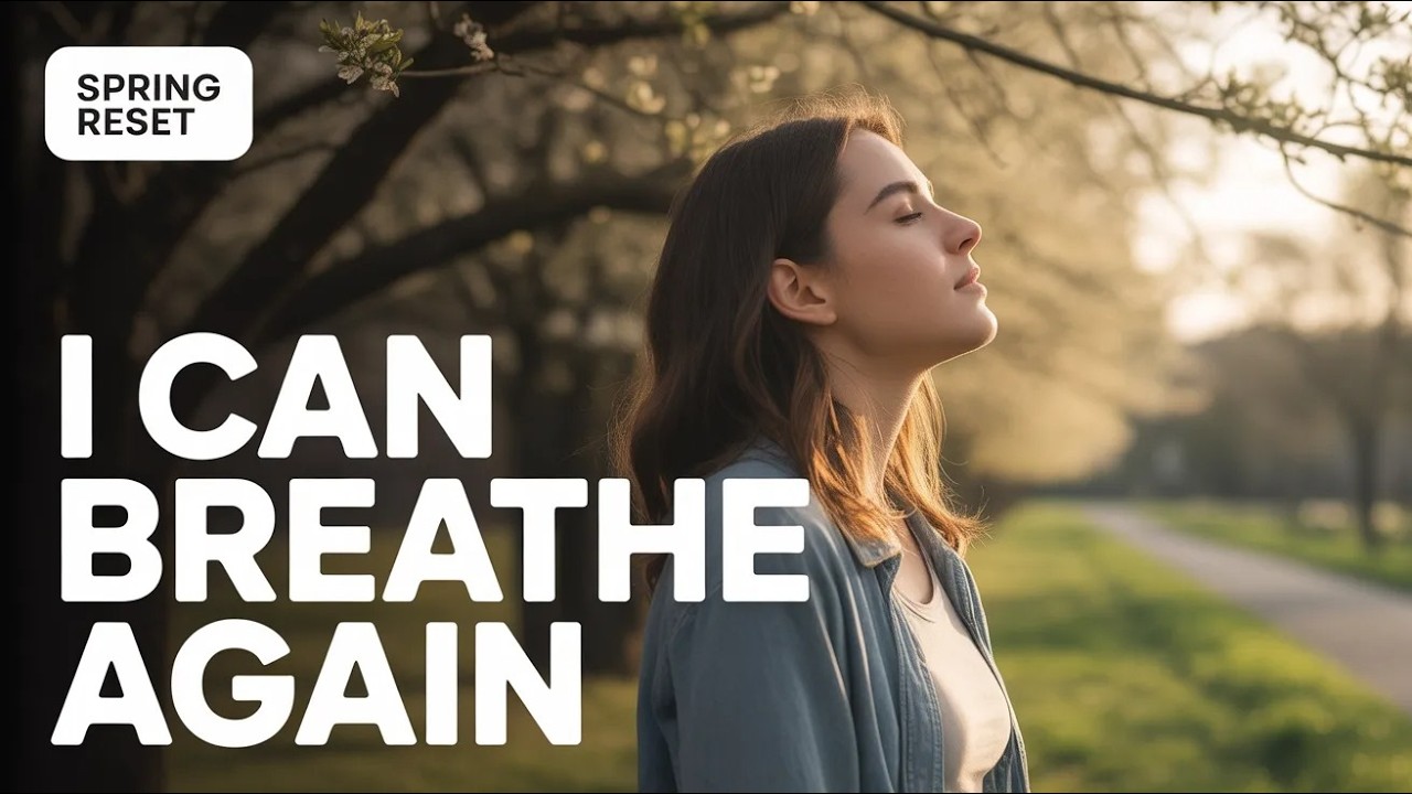 Spring Vibes Song – I Can Breathe Again (Official Lyric Video) | The Lyrical Lanterns