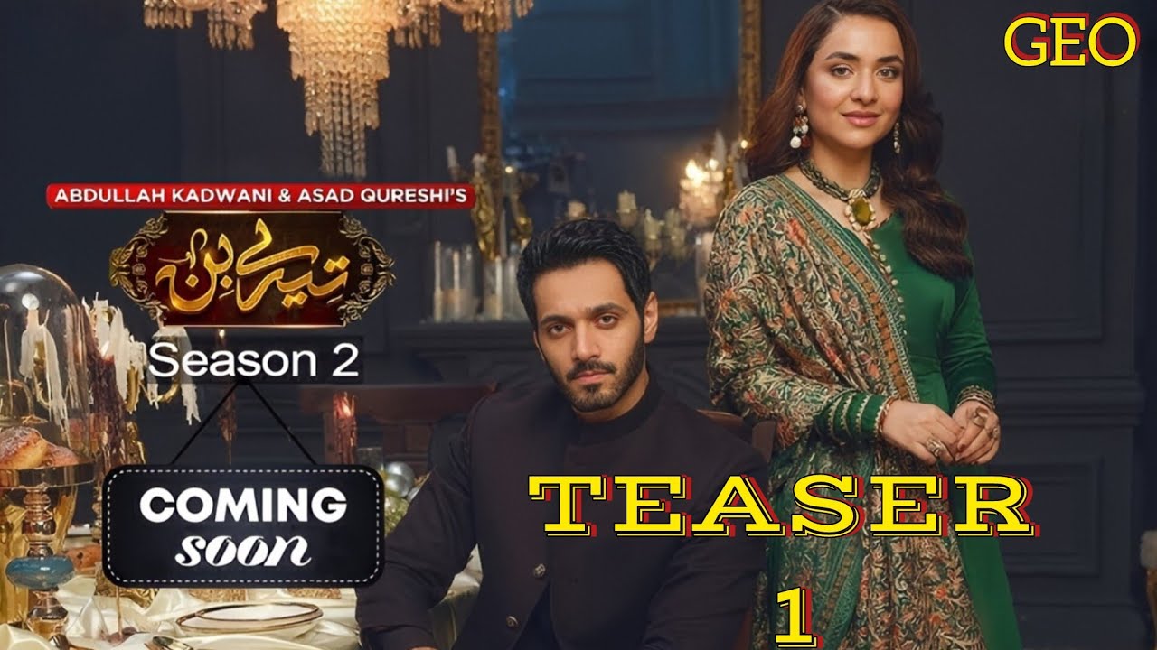 Tere Bin Season 2 Update | Wahaj Ali & Yumna Zaidi | Official Status Explained