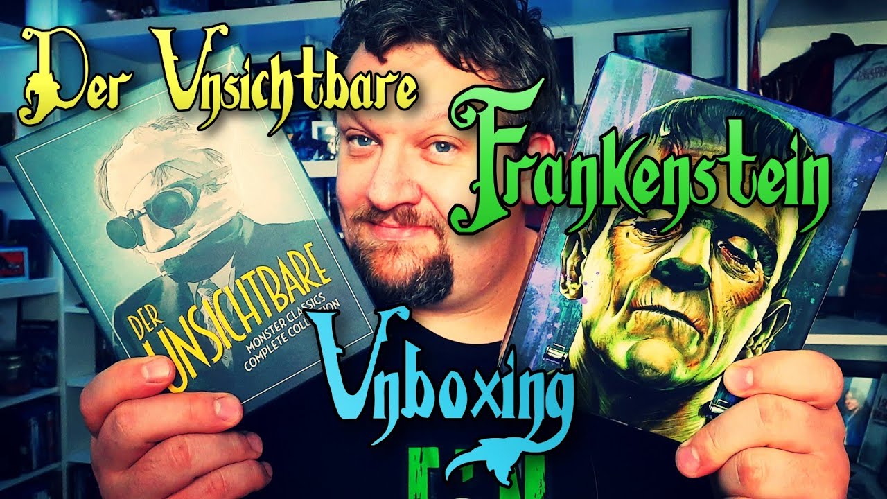 Der Unsichtbare & Frankenstein Collection - Unboxing