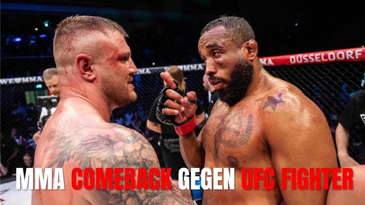 Mein MMA Comeback gegen den Ex&nbsp;UFC&nbsp;Fighter!