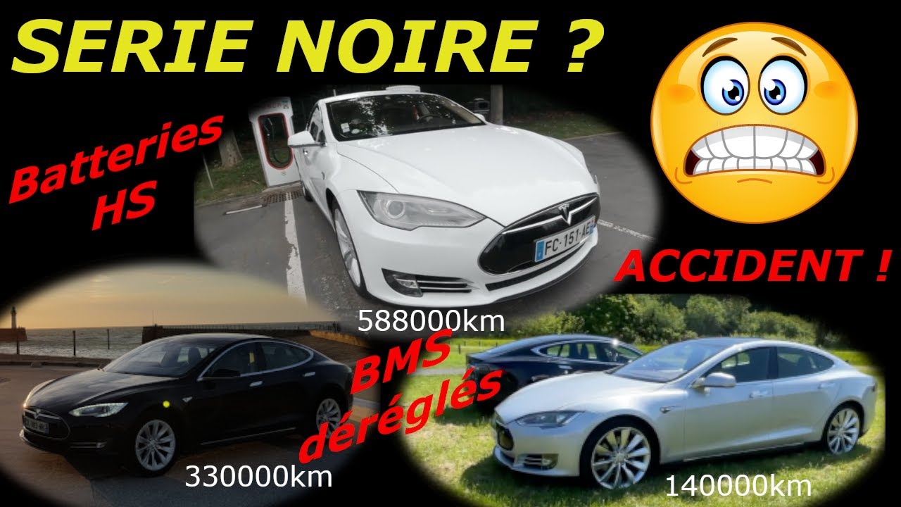 Vieillissement des Tesla Model S : Du bon    et du moins bon !