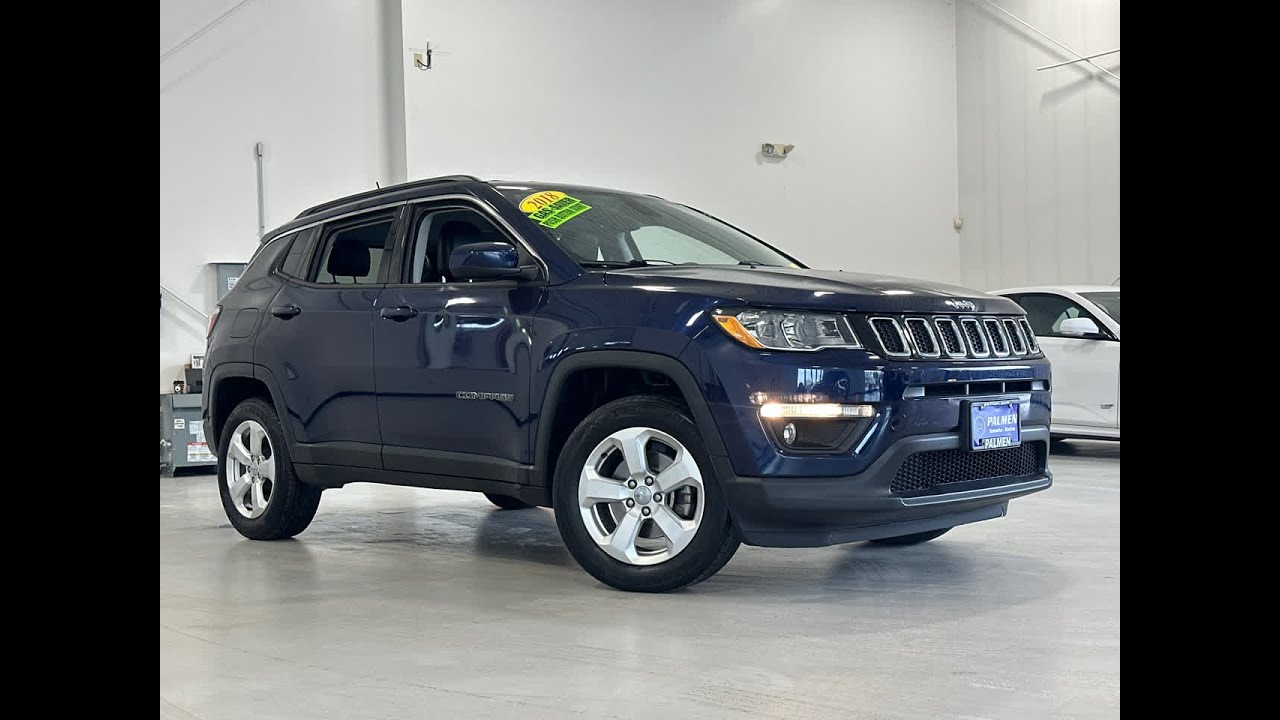 2018 Jeep Compass Latitude Kenosha, Gurnee, Antioch, Burlington, Racine WI