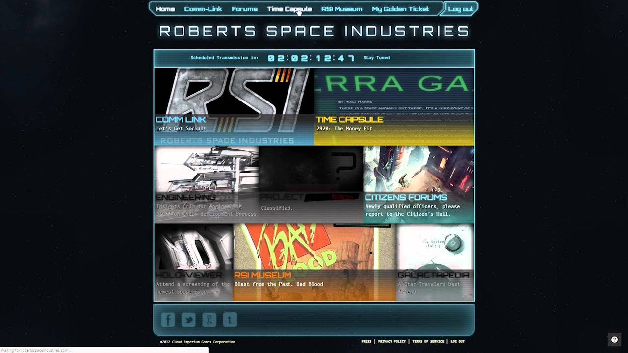 What is Star Citizen? Roberts Space Industries