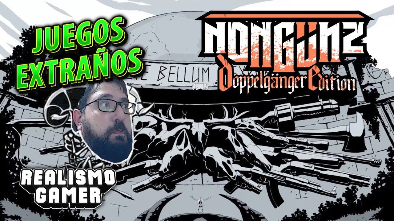 Juegos EXTRA&Ntilde;OS NONGUNZ: DOPPELGANGER EDITION - &iexcl;El encanto de lo raro!