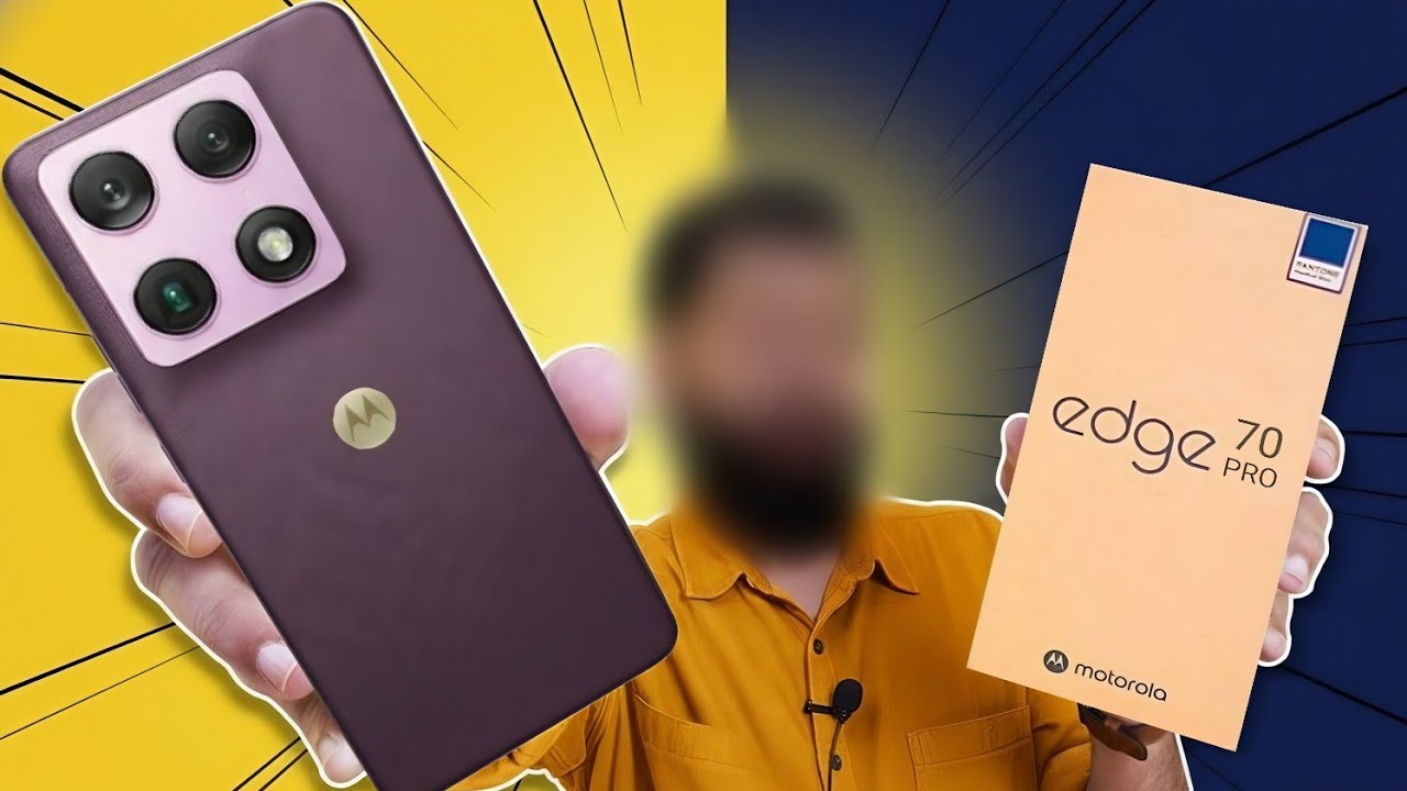 Motorola Edge 70 Pro Unboxing, Review in depth & launch date