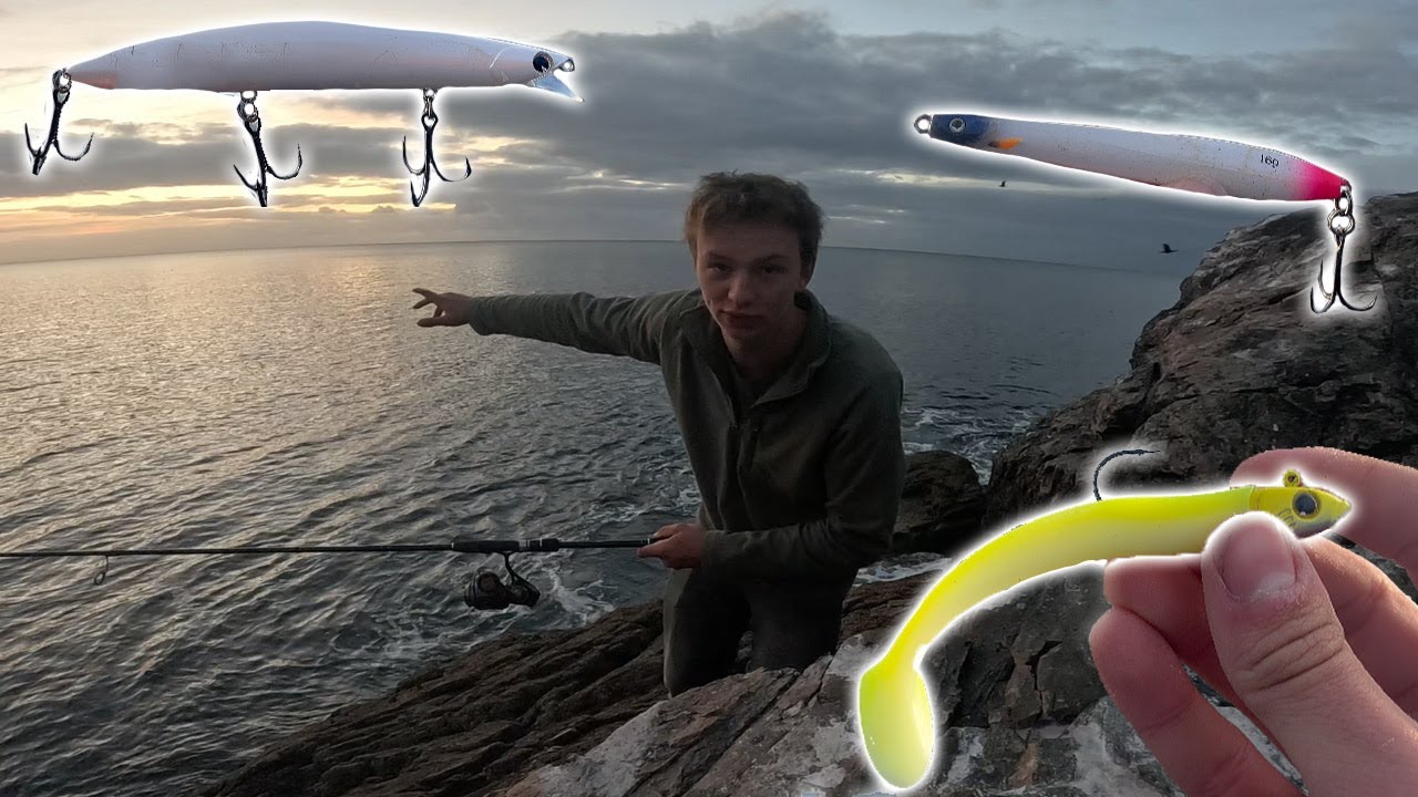 Cornwall Coastal Lure Fishing | 1000 Subscriber Giveaway | The Fal Anglers