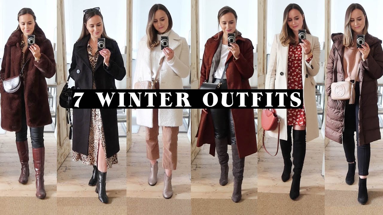 7 WINTER OUTFITS | Laura Melhuish-Sprague
