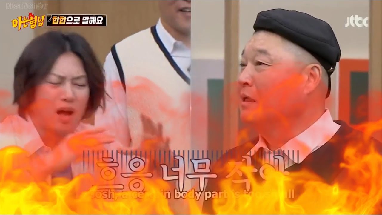 🔥🚒#heechul & Lee Soo-geun roasted Kang Ho Dong. 💥Chaotic!!! 🤯🧯 🤣😂#DissRapBattle|