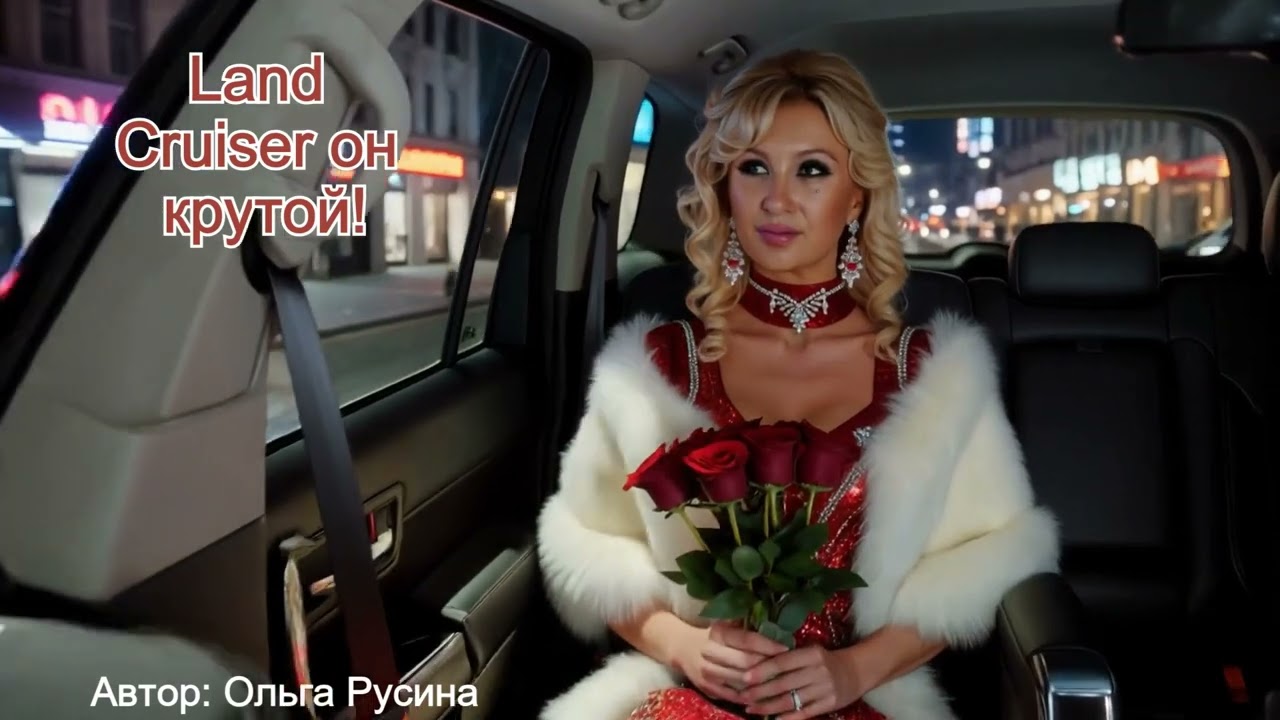 Ленд Крузер он крутой! Супер хит!