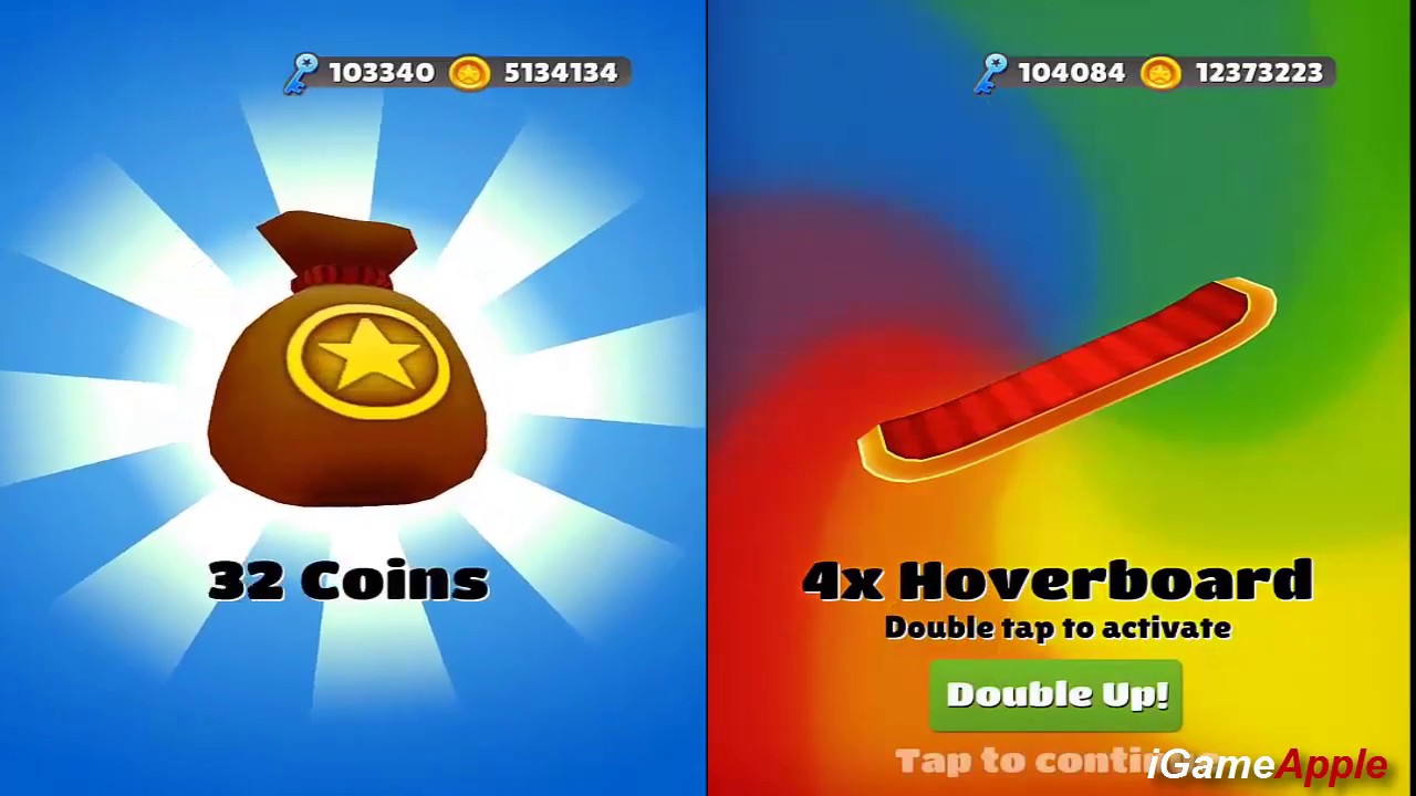 Subway Surfers Hawaii VS Peru iPad Gameplay HD #310