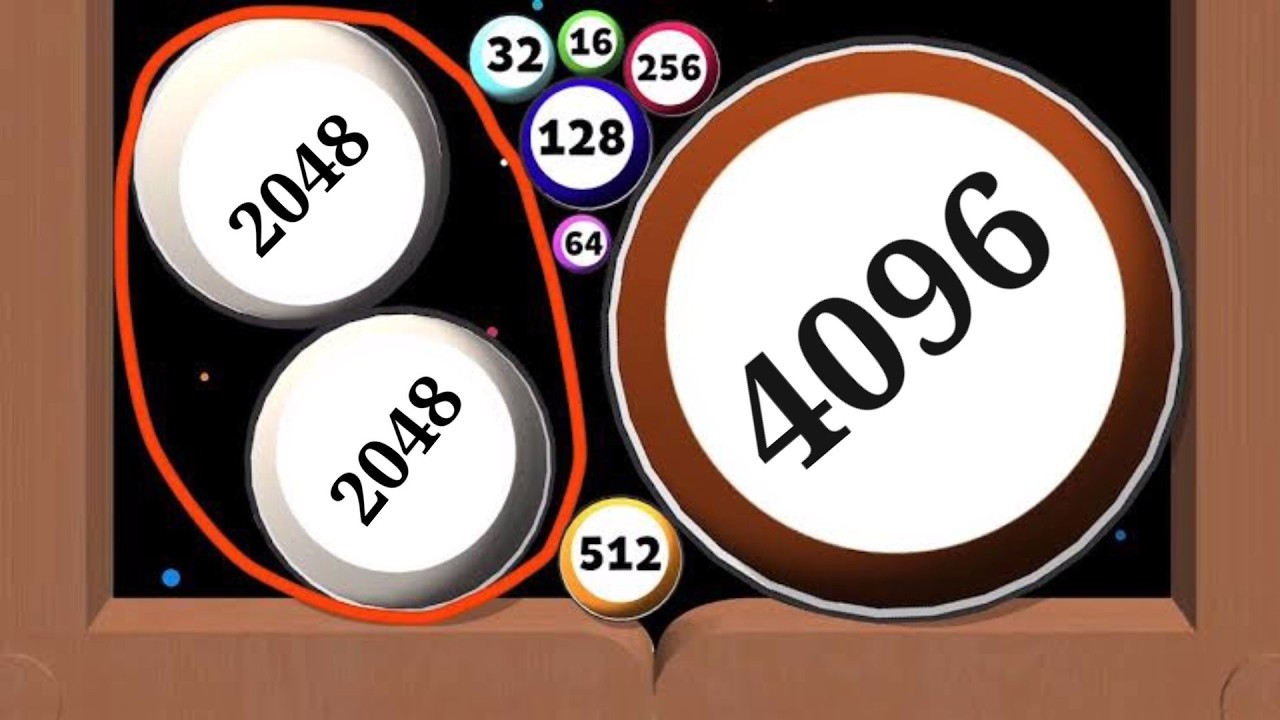 🔴 SURROUND AND MERGE (jelly 2048) 🆚 sprunki - imposter choice / 2048 Balls Gameplay live