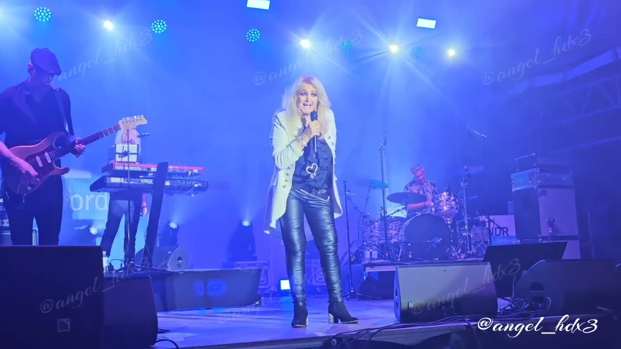 Bonnie Tyler - the Best - live am 07.09.2024 beim SH Netz Cup in Rendsburg