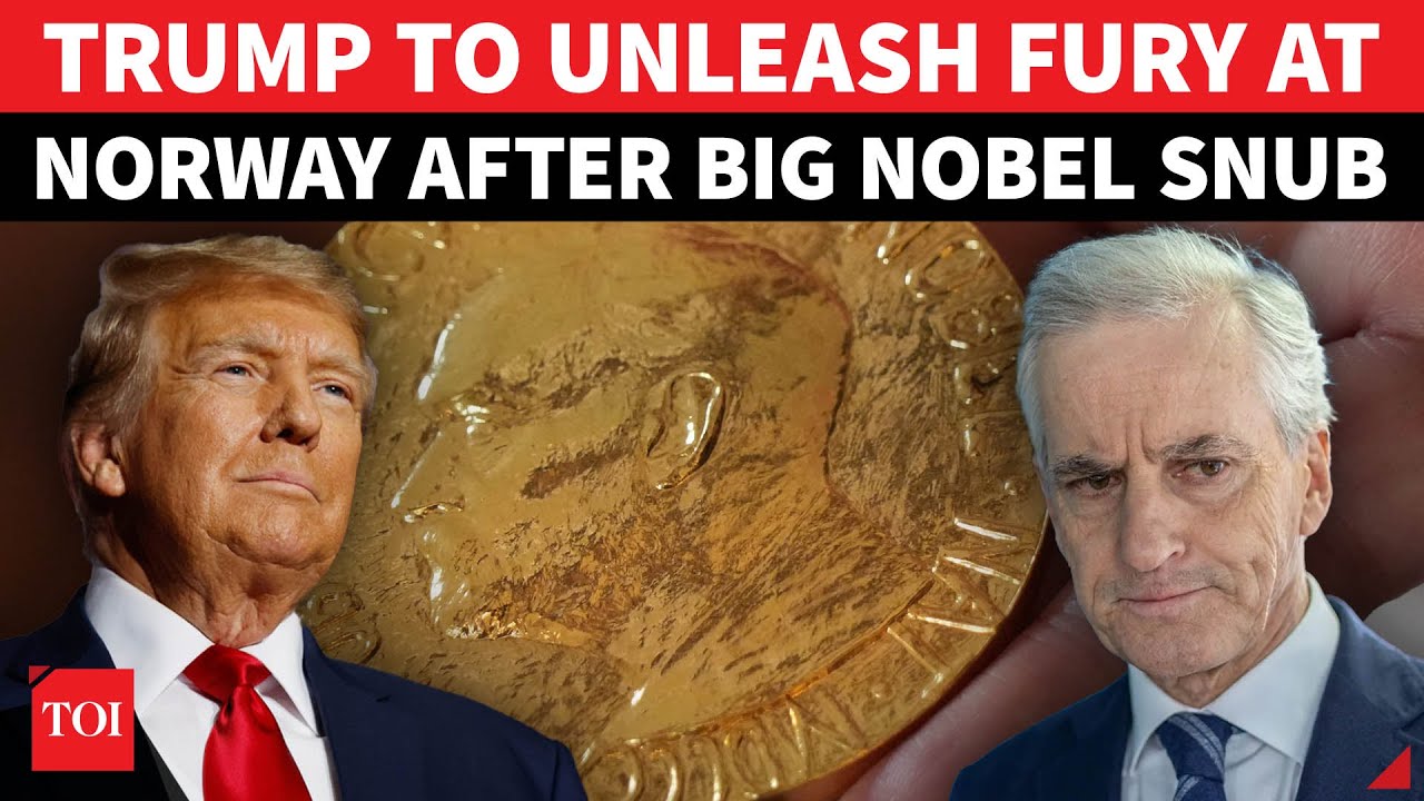 Trump's FIERY REVENGE Against Norway After Humiliating Nobel Peace Prize Snub? Big US Plan Revealed