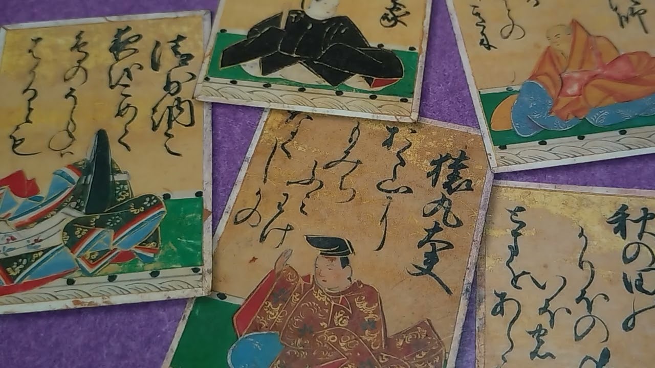 百人一首を読もう⑥〜⑩プチ解説付き✨　少し喉枯れ目ごめんなさいね🤭