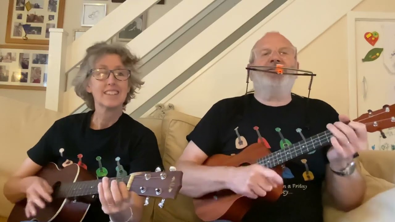 San Francisco Bay Blues ( Jesse Fuller )…. Ukulele Cover / Play Along