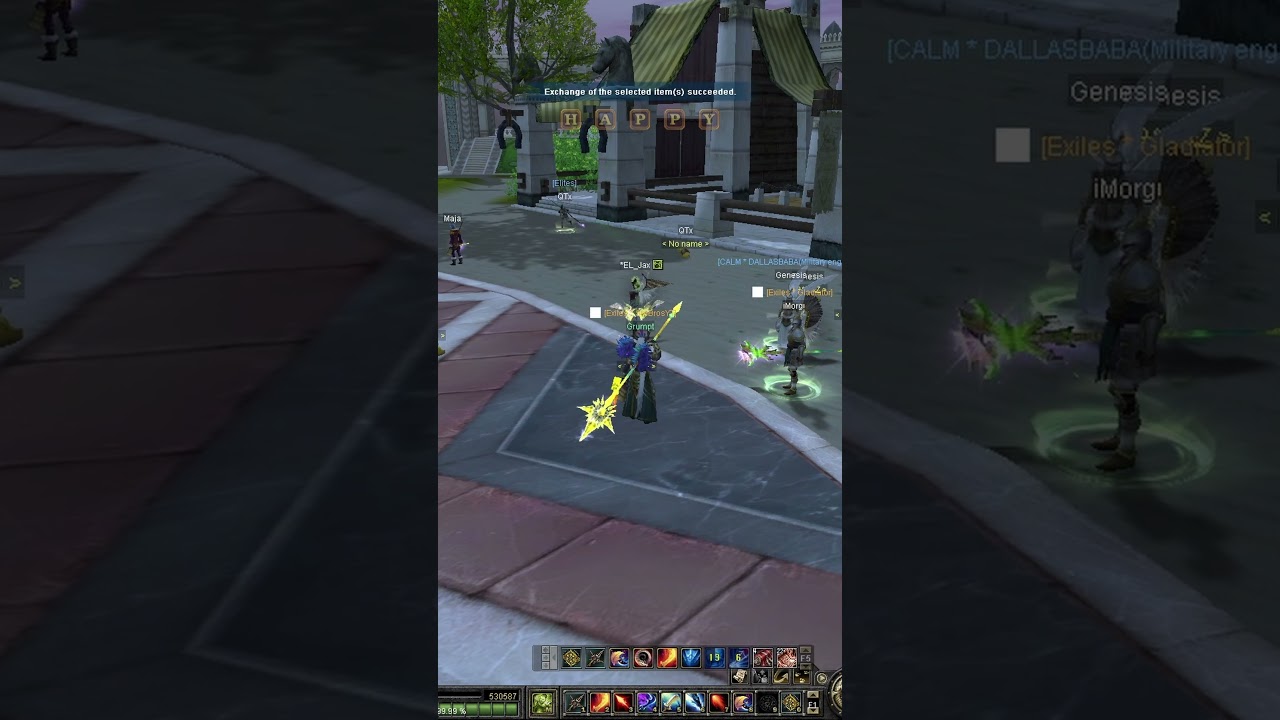 Silkroad Online - +8 Head Secured Making My Shield +7 and +8 Gear Session