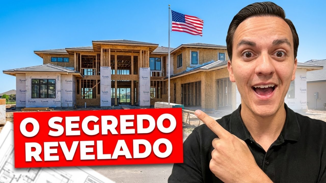 VEJA ISSO: Construção de imóveis de alto padrão nos Estados Unidos DO ZERO! DESCUBRA O SEGREDO