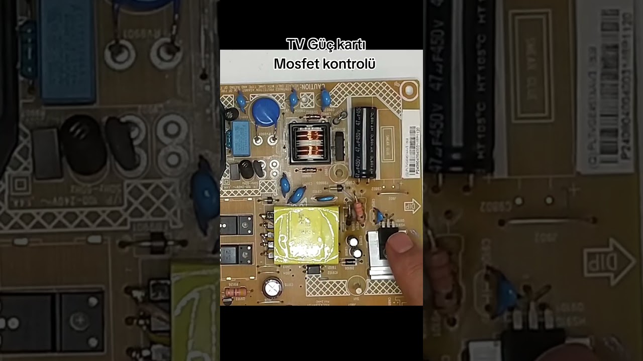 Sık karşılaşılan TV arızaları #repair #tamir #tv #electronic #keşfet