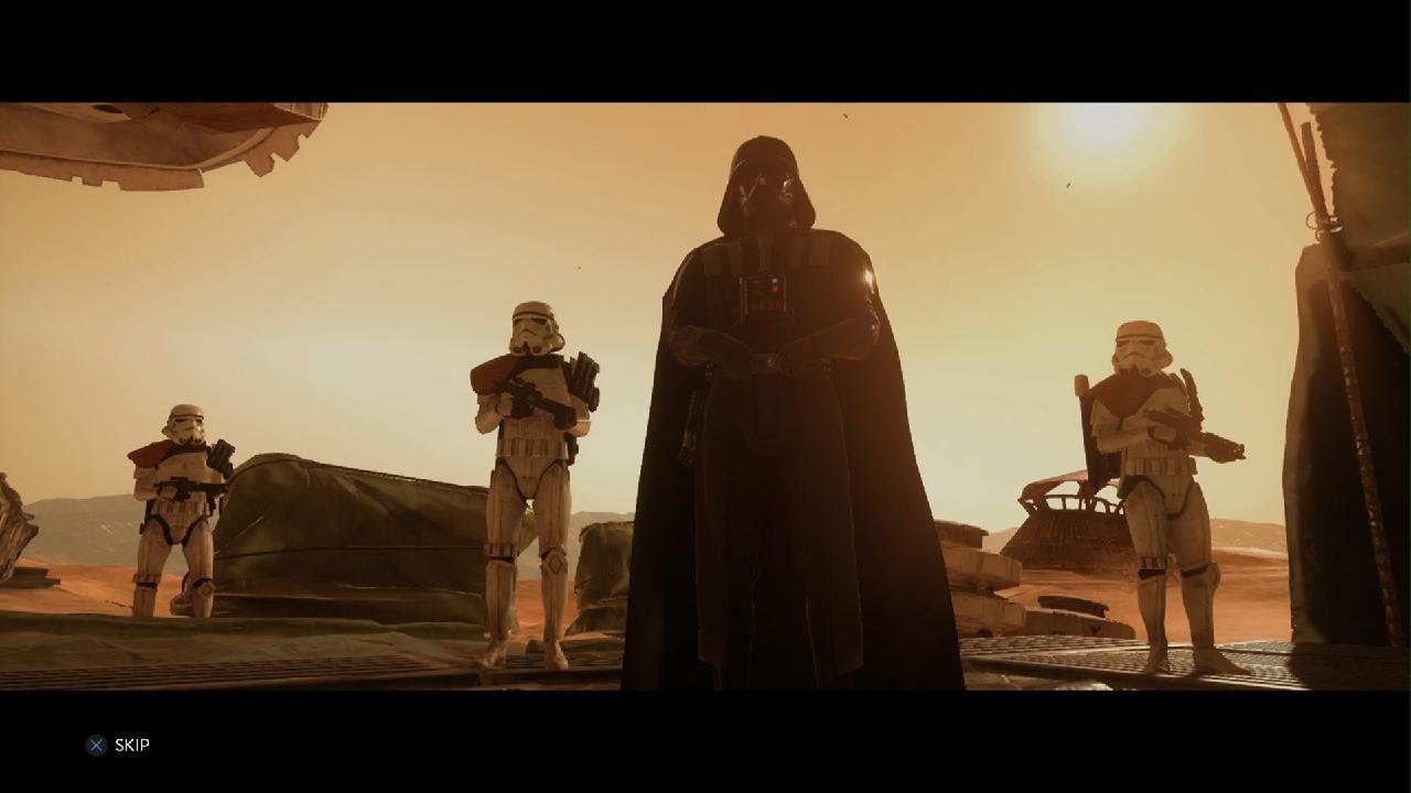 Star Wars Battlefront 2015 - Hero Battle On Tatooine Master Difficulty