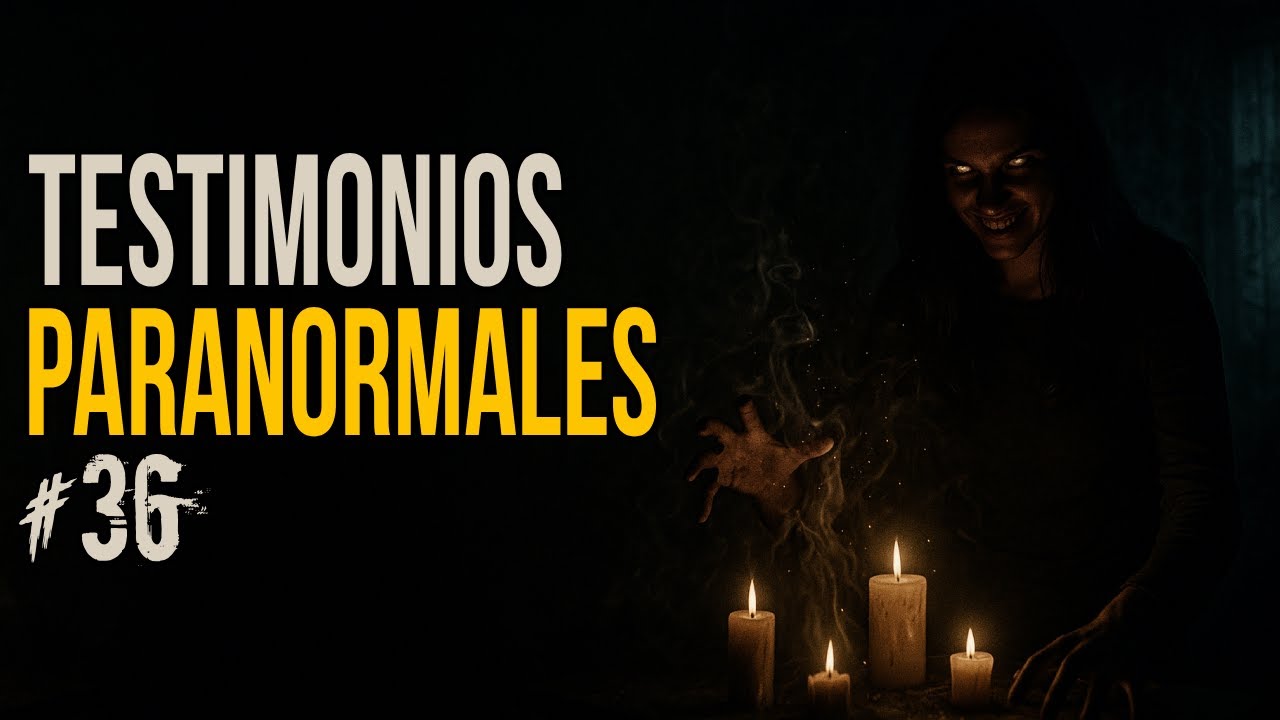 #36 Testimonios PARANORMALES: No era amor... era BRUJERÍA