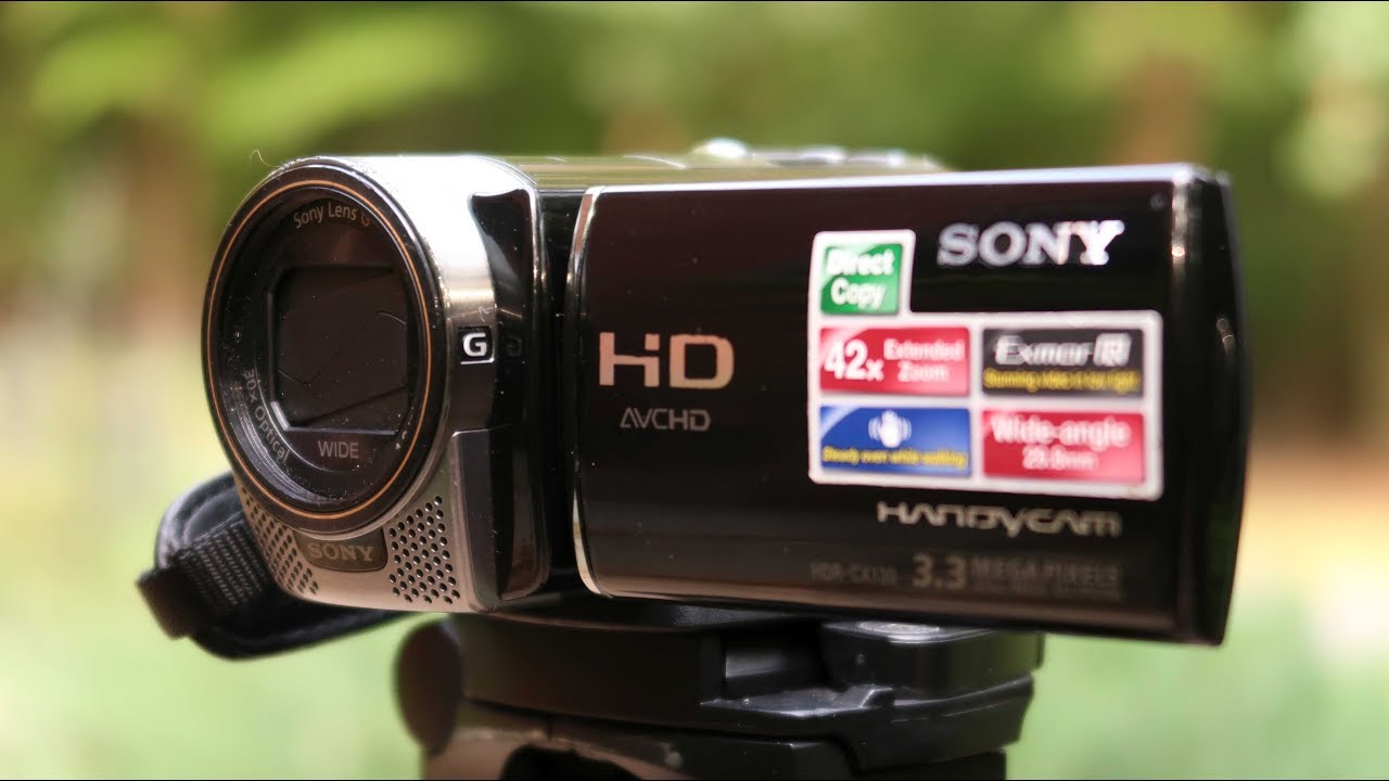 Sony Handycam HDR-CX130/160/180: Review and Test Footage