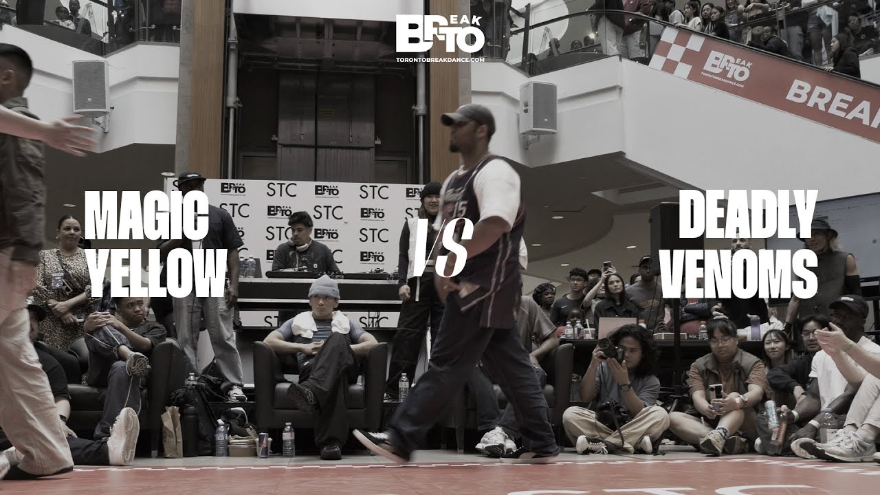 Yellow's Magic vs Deadly Venoms Crew // Top 16 - Break TO @ STC 2025