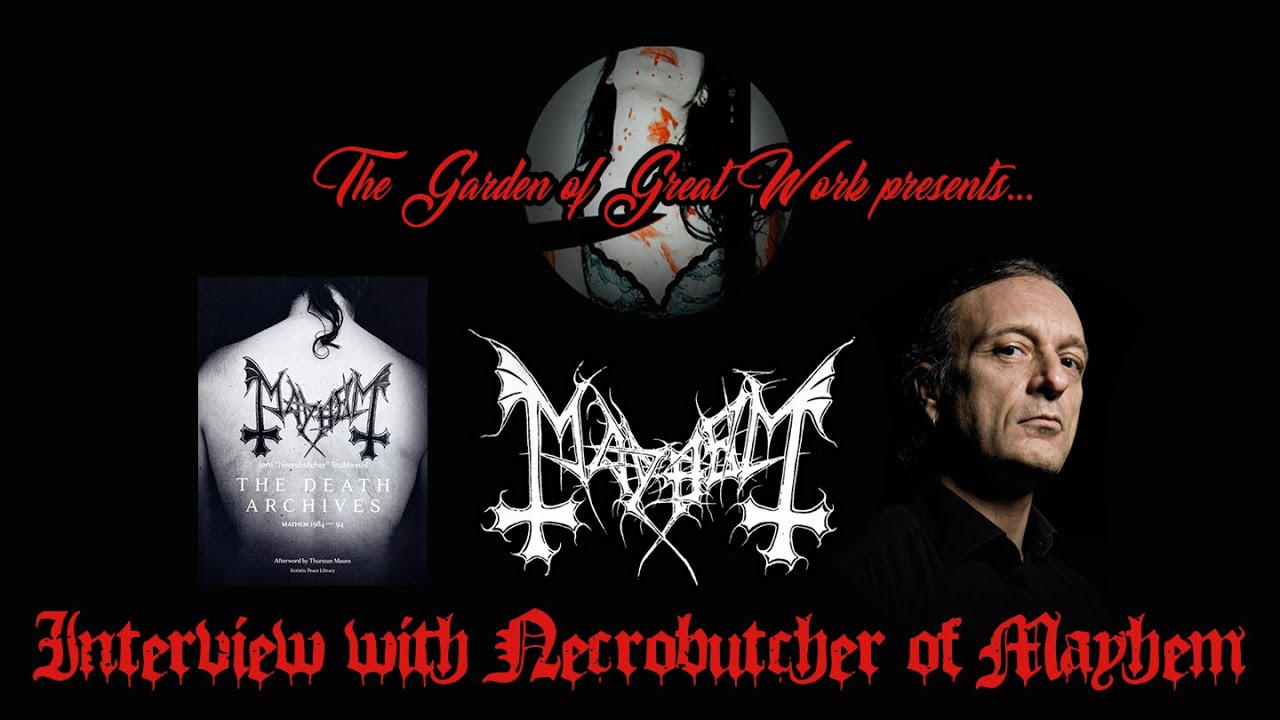 Interview with J&oslash;rn 'Necrobutcher' Stubberud of Mayhem, author of The Death Archives: Mayhem 1984-95