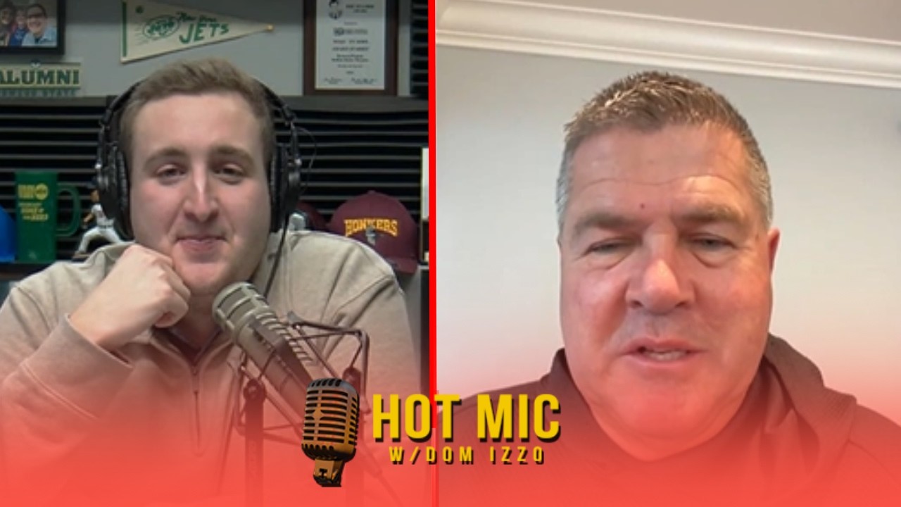 Hot Mic Interview: Mark Zabel on Grey's whirlwind start to his NFL career