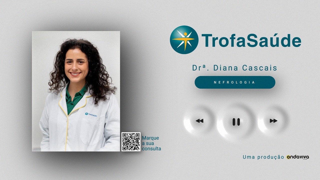 Obesidade, rins e diabetes | Dr.ª Diana Cascais de Sá – Podcast Rádio Onda Viva