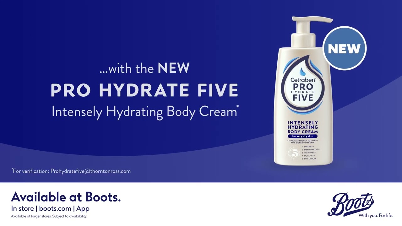 Pro Hydrate Five Intensely Hydrating Body Cream